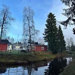 Guest Cabin, Haukipudas, Sauna And Free Parking