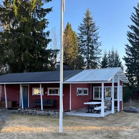 Guest Cabin, Haukipudas, Sauna And Free Parking Apartment *