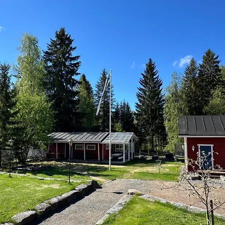 Guest Cabin, Haukipudas, Sauna And Free Parking *