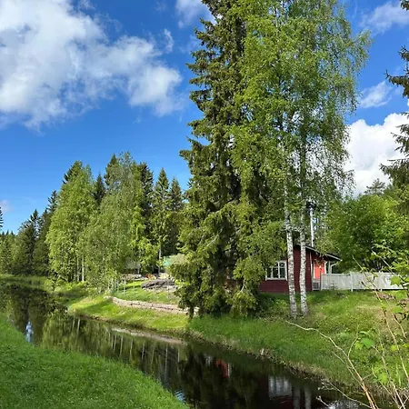 Guest Cabin, Haukipudas, Sauna And Free Parking Apartment