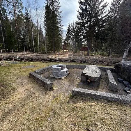Apartment Guest Cabin, Haukipudas, Sauna And Free Parking *