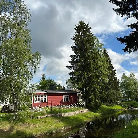 Guest Cabin, Haukipudas, Sauna And Free Parking *